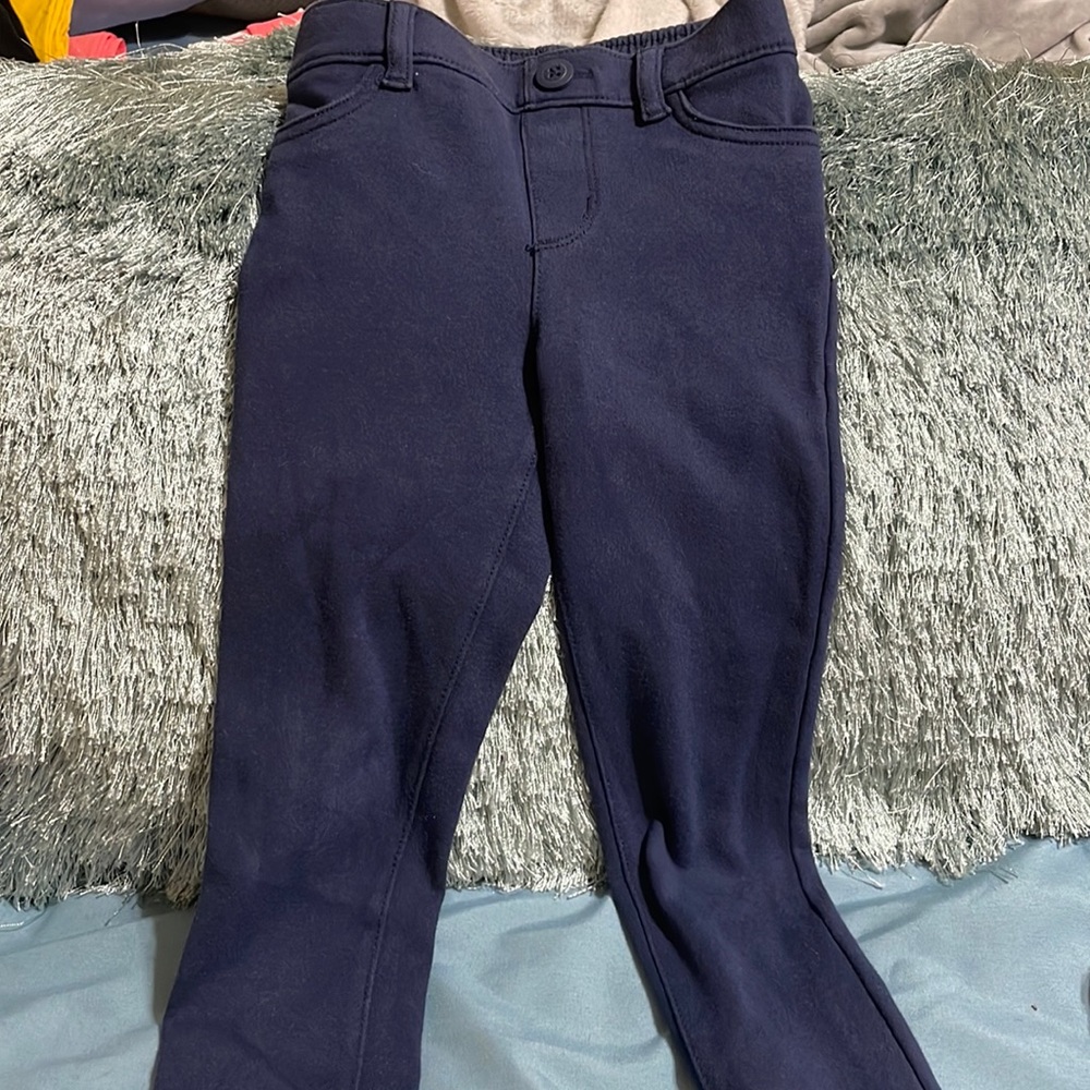 Soft blue jeggings